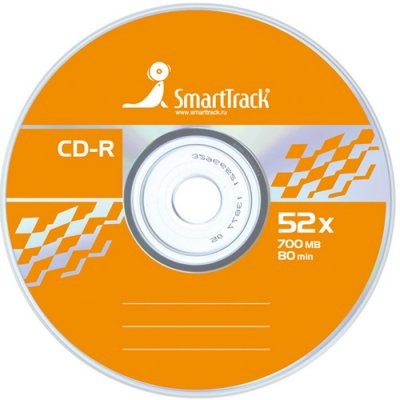 CD-R 52x 700Mb SmartTrack SP-100